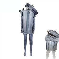 Honkai Star Rail Lordly Trashcan Costume - Bodysuit Lordly Trashcan Cosplay