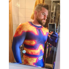 My Hero Academia Endeavor Costume - Endeavor Cosplay