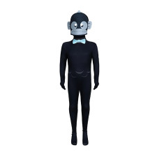 Kids Hangyodon Costume - Full Bodysuit Mask Hangyodon Cosplay