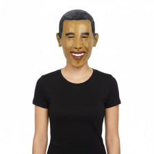 Barack Obama Mask Prop - Barack Obama Costume Cosplay Mask