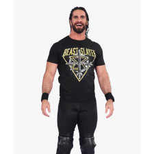 WWE Seth Rollins Costume - Black Shirt Beast Slayer Seth Rollins Cosplay