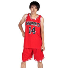 Slam Dunk Hisashi Mitsui Costume - Hisashi Mitsui Jersey Cosplay