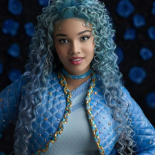 Descendants 4 Princess Chloe Charming Wig - Princess Chloe Charming Curly Cosplay Costume Wig Prop