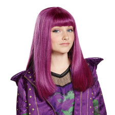 Descendants Mal Wig - Mal Cosplay Costume Wig Prop
