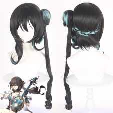 Honkai Star Rail Ruan Mei Wig - Mei Ruan Costume Wig Prop