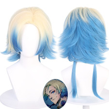 Blue Lock Michael Kaiser Wig - Michael Kaiser Costume Wig Prop