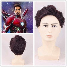 Iron Man Tony Stark Wig - Tony Stark Costume Wig Prop