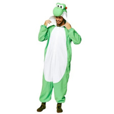 Super Mario Bros Movie 2023 Yoshi Costume - Onesie Jumpsuit Yoshi Cosplay