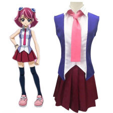 Yu-Gi-Oh! Zuzu Boyle Costume - Shirt Skirt Set Zuzu Boyle Cosplay