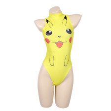 Sexy Pikachu Womens One Piece Bikini Swimsuit