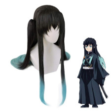 Demon Slayer Tokitou Muichirou Wig