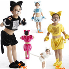 Girls Cat Costume