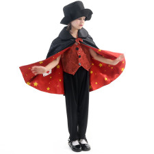 Magician Costume - Boys Magician Cosplay