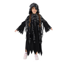 Kids Grim Reaper Costume - Robe With Cobweb Grim Reaper Cosplay