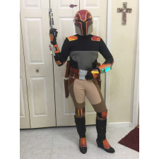 Star Wars Rebels Sabine Wren Helmet  - Sabine Wren Cosplay Costume Helmet