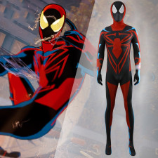 Spider-Man Unlimited Peter Parker Earth-751263 Costume - Bodysuit Peter Parker Earth-751263 Cosplay