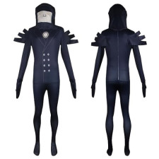 Skibidi Toilet Titan TV Man Costume - Titan TV Man Cosplay