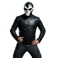 Counter Strike 2 Sir Bloody Skullhead Darryl Mask Prop - Skullhead Darryl Cosplay Costume Mask