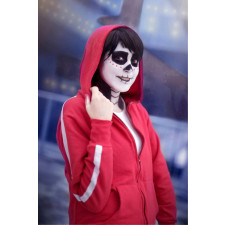 Coco Miguel Costume - Red Hoodie Set Miguel Cosplay