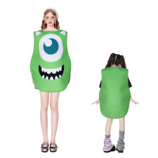Monsters Inc. Mike Costume - Suit Monster Mike Cosplay