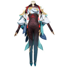 Shenhe From Genshin Impact Cosplay Costume