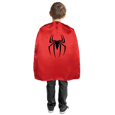 Kids Spiderman Cape Costume - Red Cape Spiderman Cosplay
