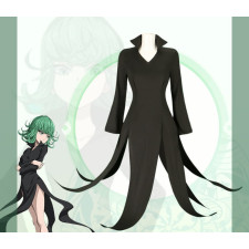 One Punch Man Tatsumaki Costume - Black Dress Tatsumaki Cosplay