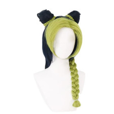 Jolyne Cujoh JoJo's Bizarre Cosplay Wig