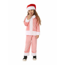 Kids Christmas Costume - PinkPajama Set Christmas Cosplay