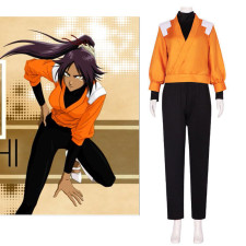 Bleach Yoruichi Shihouin Costume - Yoruichi Shihouin Cosplay