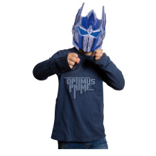 Kids The Transformers Optimus Prime Mask - Optimus Prime Cosplay Costume Mask With Light Effect