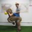Bullseye Horse Inflatable Costume