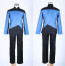 Star Trek The Next Generation TNG Blue Uniform Cosplay Costume