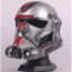 Star Wars The Black Series 6 Bad Batch Hunter Stormtrooper Helmet Costume