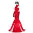 Cruella De Vil Red Dress Costume