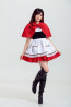Sexy Little Red Riding Hood Cosplay Costume