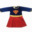 Supergirl Girls Costume