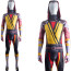 Mortal Kombat Scorpion Lycra Cosplay Costume