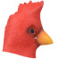 Red Bird Cardinal Mask Costme