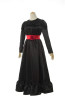 Annabelle Black Dress Cosplay Costume