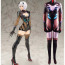 Rei Ayanami 3.0 EVA Cosplay Black Costume