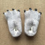 Grey Monster Feet Slippers Prop - Grey Monster Costume Cosplay Prop