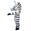 Giant Zebra Mascot Costume