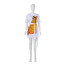 ABBA Anni-Frid Costume - White Dress Anni-Frid Cosplay