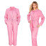 Barbie Movie 2023 Margot Robbie Costume - Pink Jumpsuit Barbie Margot Robbie Cosplay