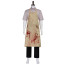 Bloddy Butcher Halloween Horror Costume - Shirt Pants Apron Set Bloody Butcher Cosplay