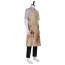 Bloddy Butcher Halloween Horror Costume - Shirt Pants Apron Set Bloody Butcher Cosplay