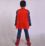 Deluxe Boys Muscle Superman Costume 