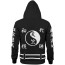 Tokyo Revengers Brahman Gang Costume - Black Hoodie Brahman Gang Cosplay