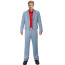 Bruno Mars Costume - Blue Suit Bruno Mars Cosplay